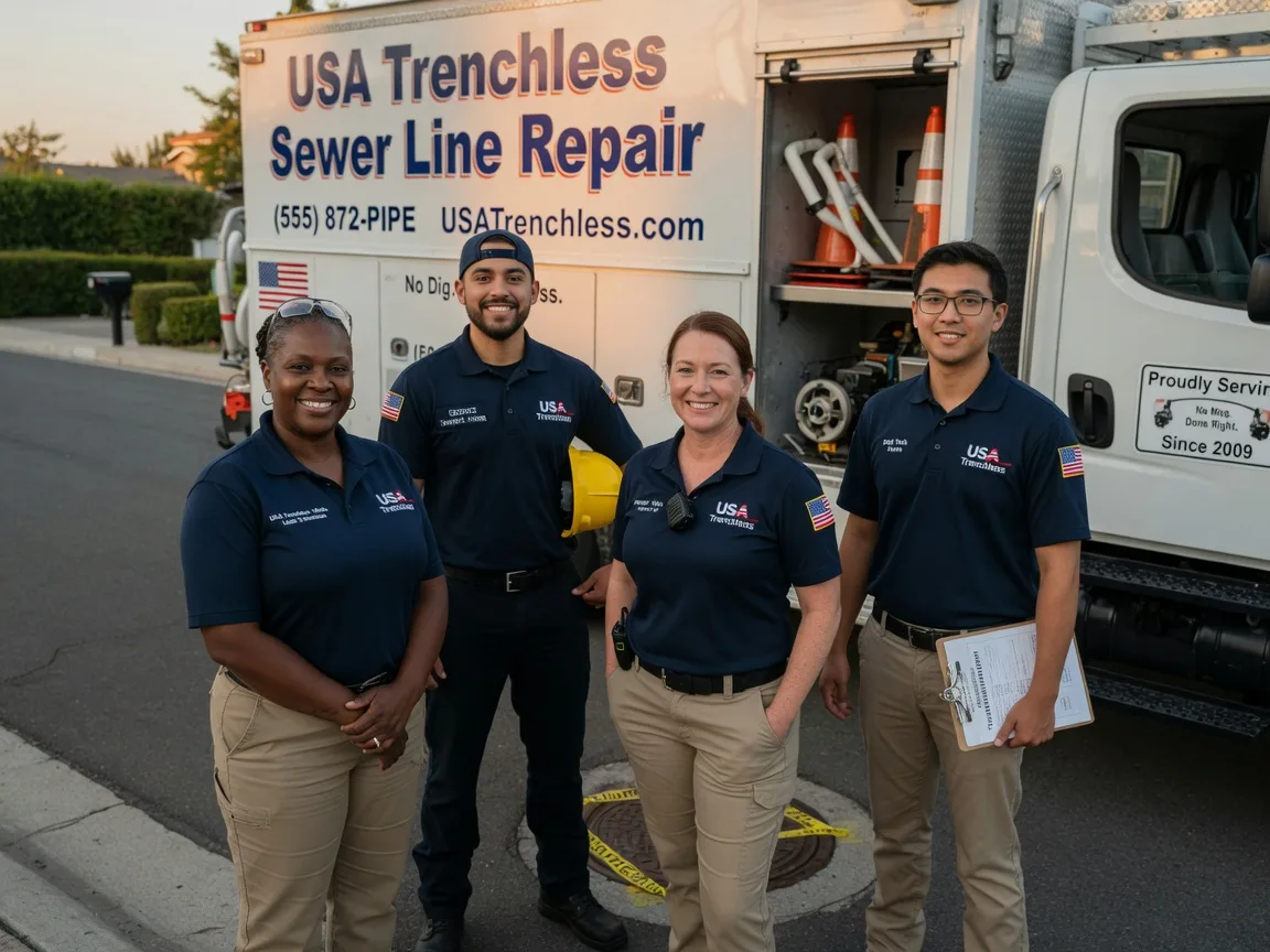 Sewer Line Repair company in Cumby, TX